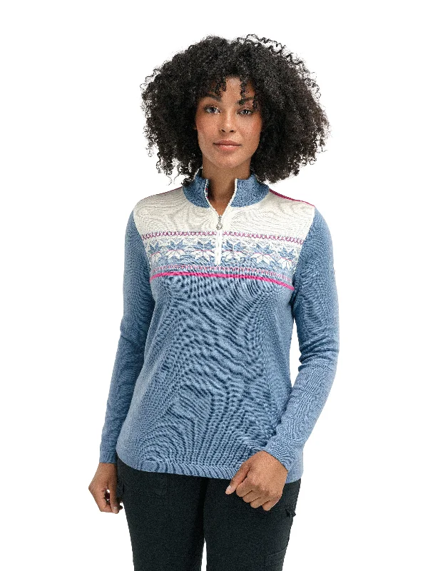 Dale of Norway - Liberg Women's Sweater - Blueshadow