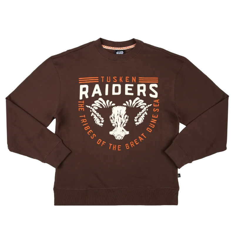 Tusken Raiders Brown Crew Neck Sweatshirt