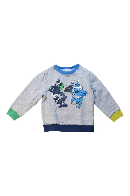 Stella McCartney Monster Crewneck Sweatshirt 3T