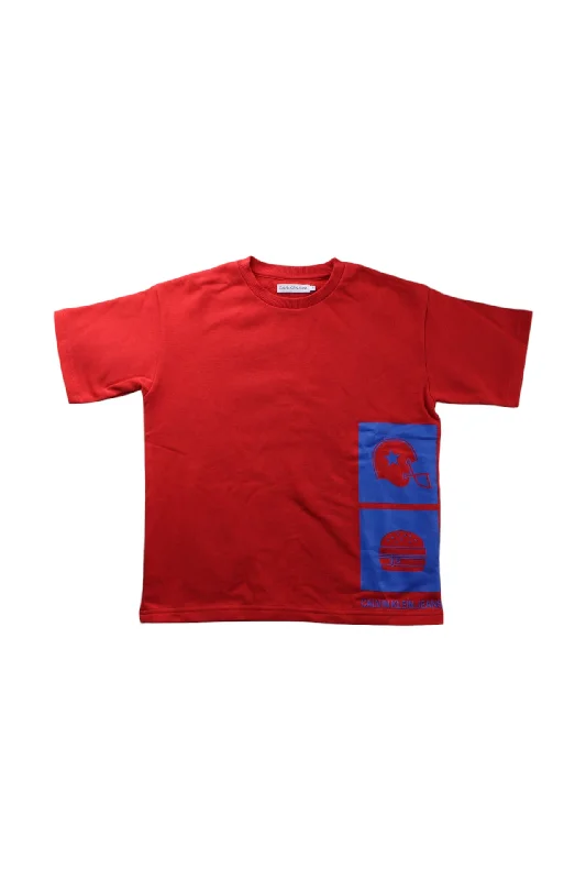 Calvin Klein Short Sleeve T-Shirt 8Y