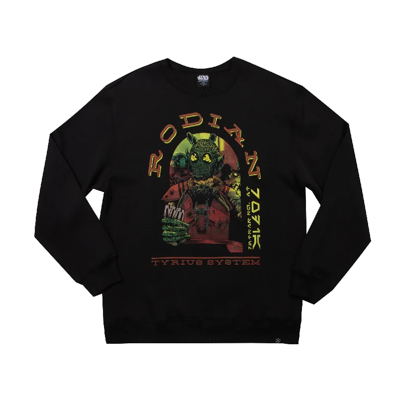 Rodian Black Sweatshirt