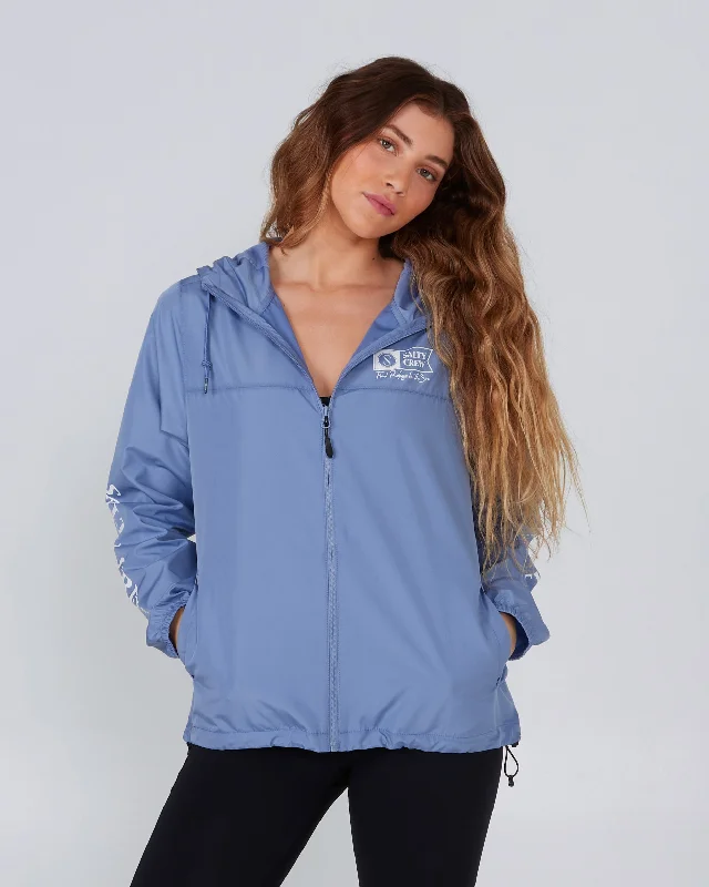 Frits Windbreaker - Marine Blue