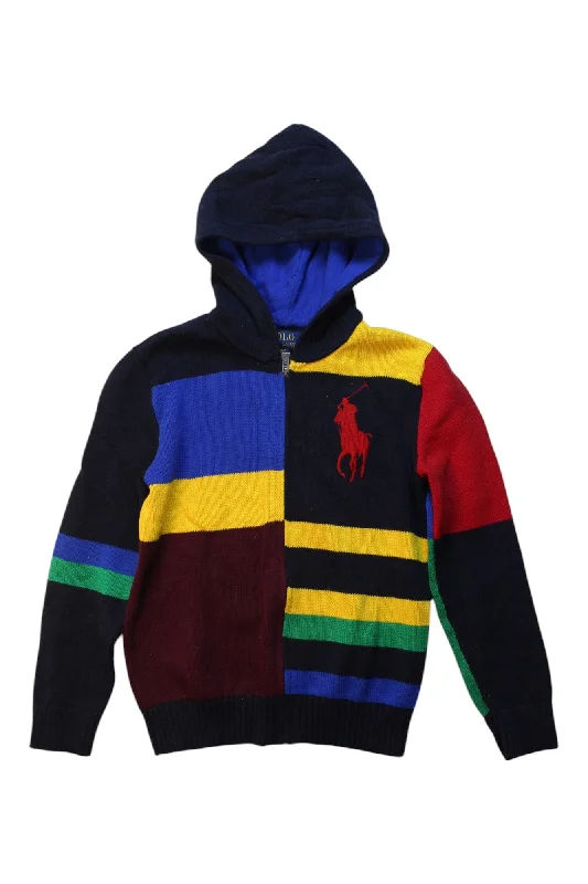 Polo Ralph Lauren Hooded Jacket Size 8Y