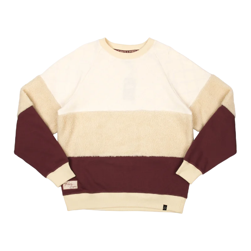 Leia Sherpa Crew Sweatshirt