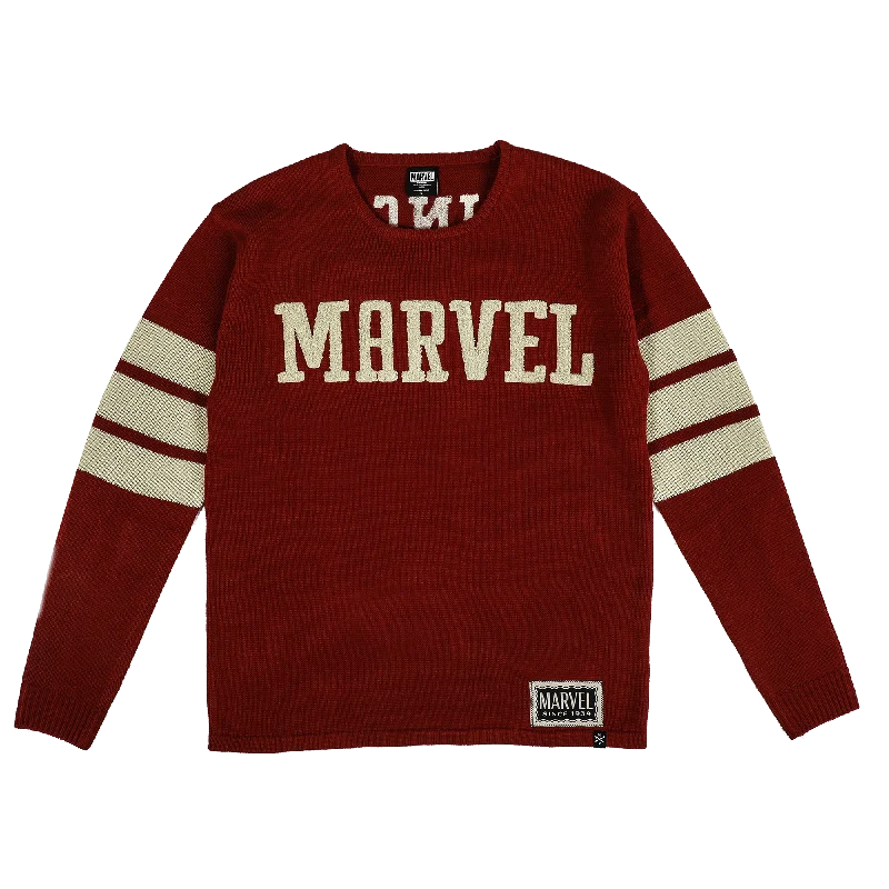 Marvel Logo Varsity Sweater