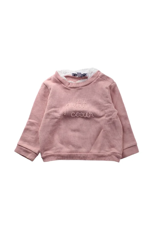 Tartine Et Chocolat Fleece Crewneck Sweatshirt 12-18M