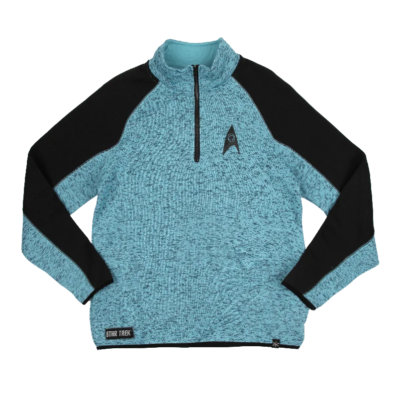 Starfleet Delta Teal Pullover