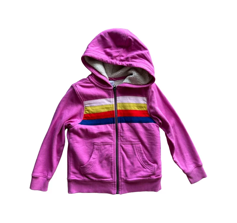 Hanna Andersson Zippered Sweatshirt 5T