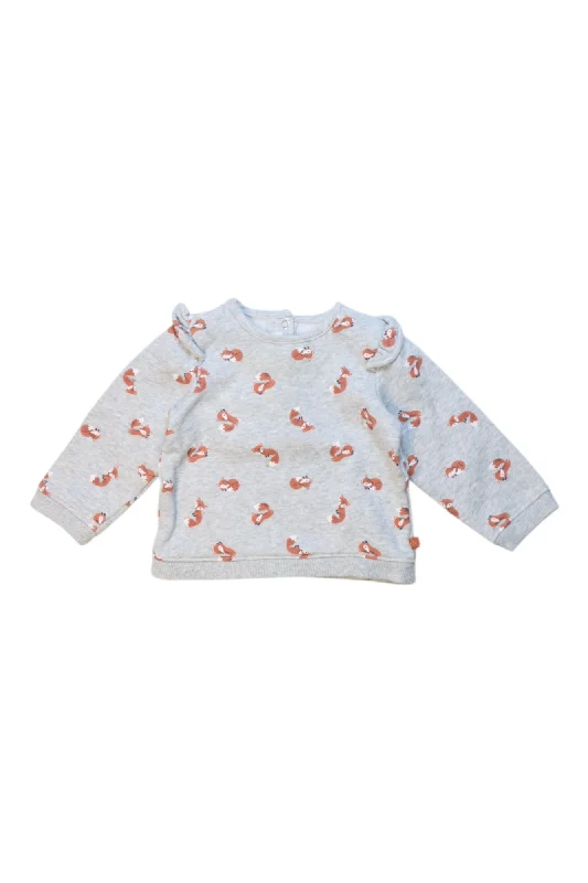 Cadet Rousselle Animal Crewneck Sweatshirt 12M