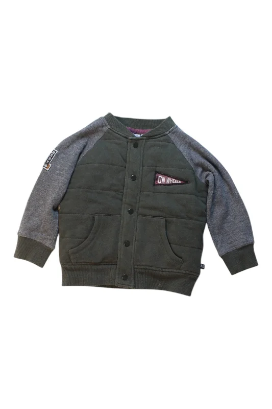 La Compagnie Des Petits Buttoned Sweatshirt 4T