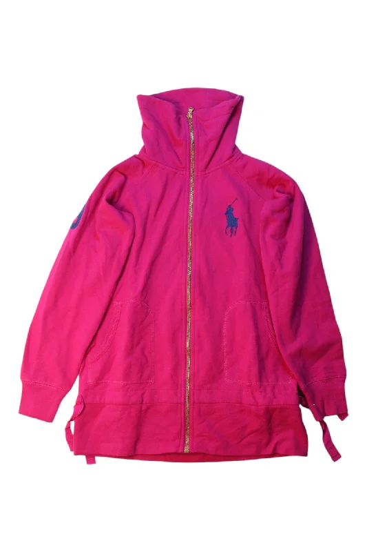 Ralph Lauren Zippered Sweatshirt 10Y