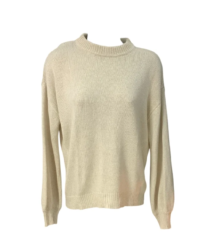 Mod Ref Women’s Cream Sweater S