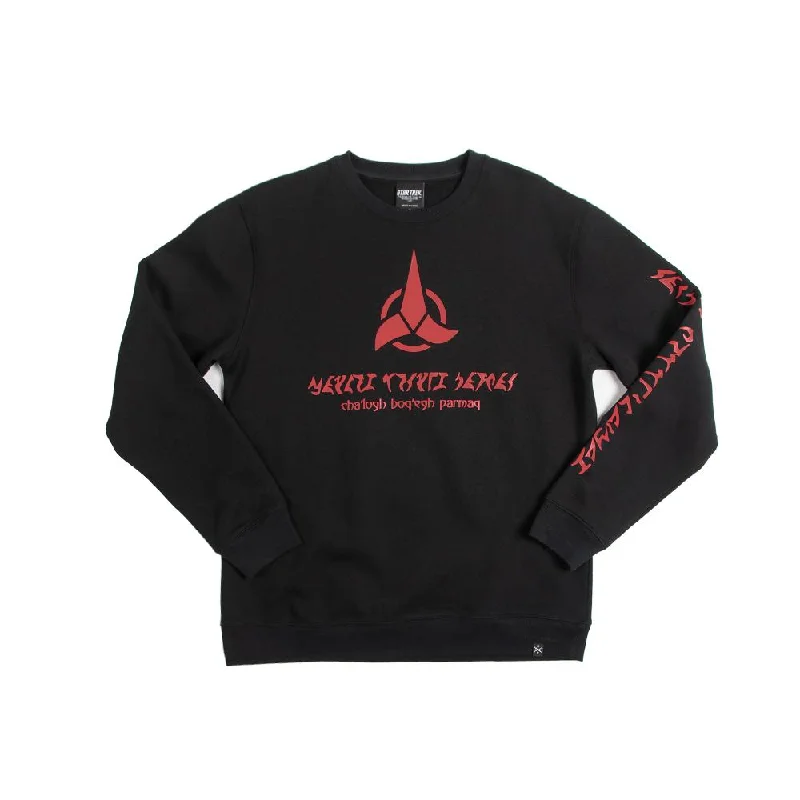 Star Trek Klingon Men’s Black Sweatshirt