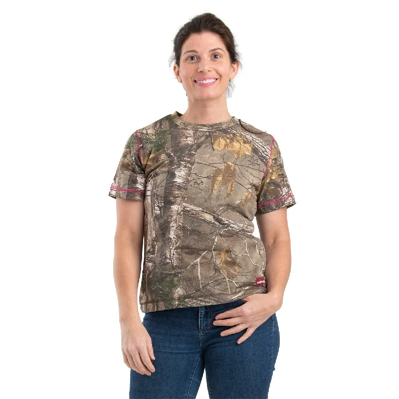 Camo Women's Aspen Short Sleeve Tee