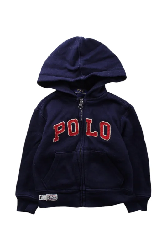 Polo Ralph Lauren Zippered Sweatshirt 2T