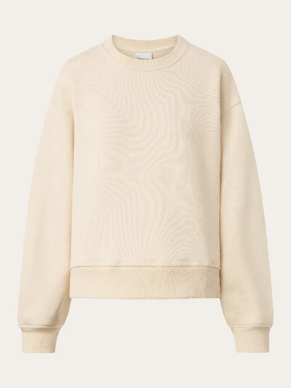 A-shape Fashion Sweat - Buttercream