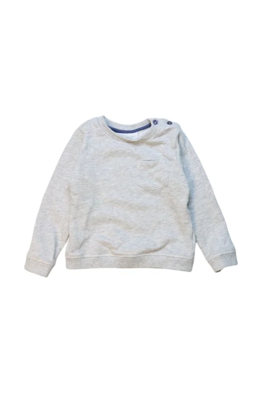 The Little White Company Crewneck Sweatshirt, Size 12-18M