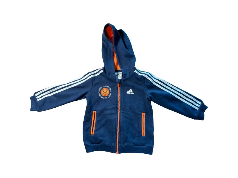 Adidas Zippered Sweatshirt 2T