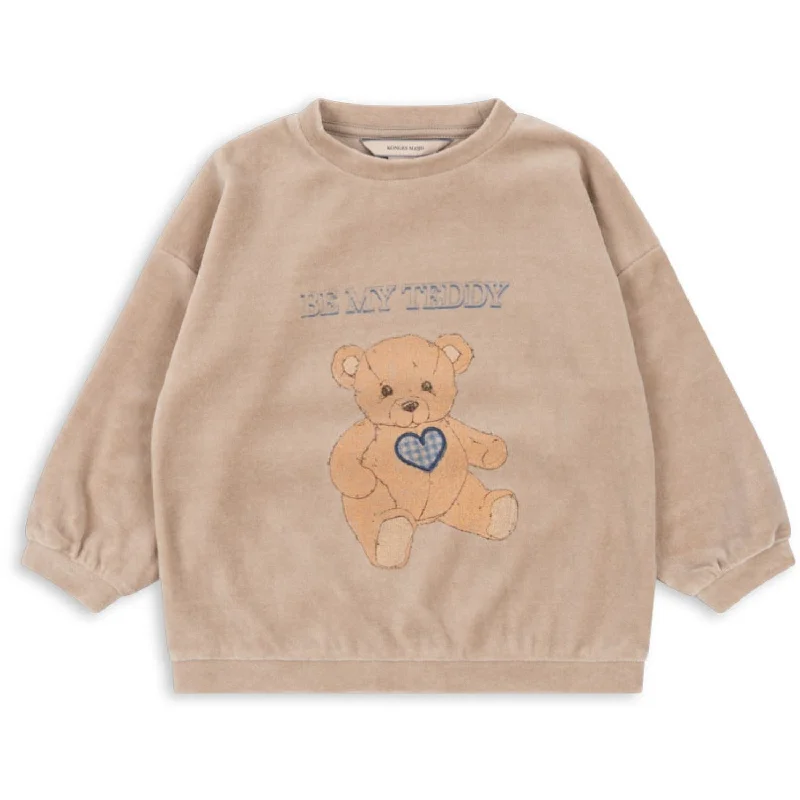 Konges Sløjd Oxford Tan Wally Sweat Shirt Gots