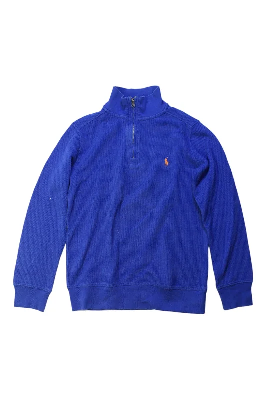 Polo Ralph Lauren Zippered Sweatshirt 10Y - 12Y