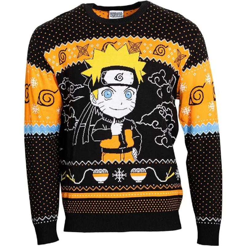 Naruto Ship Chibi Sweater