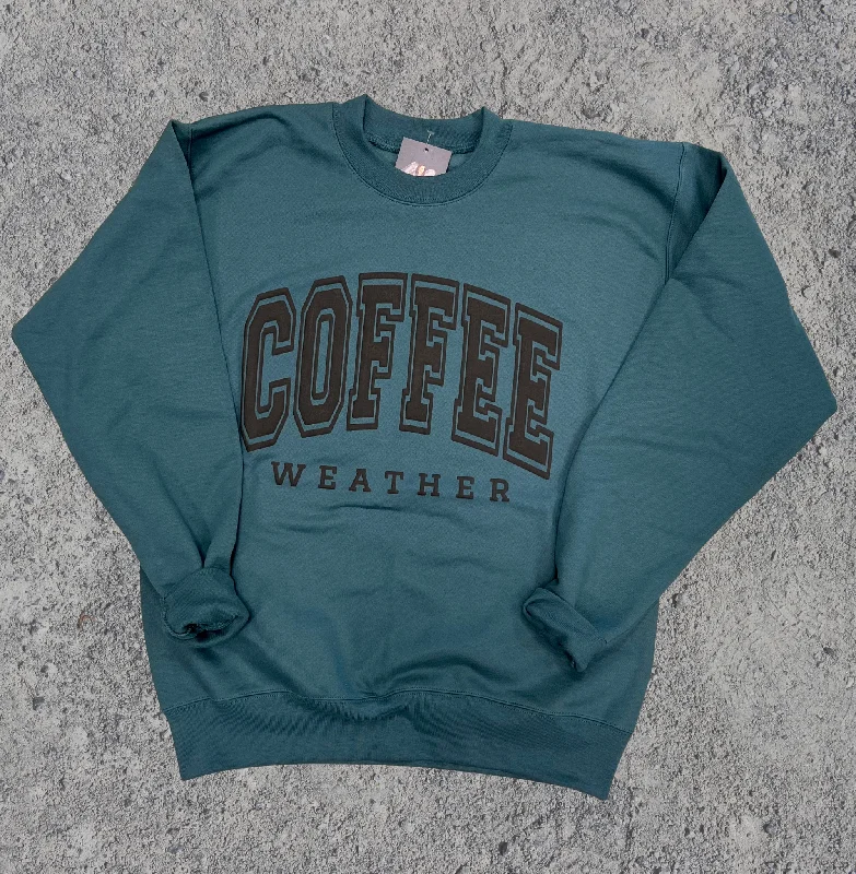 Coffee Weather Puff Crew