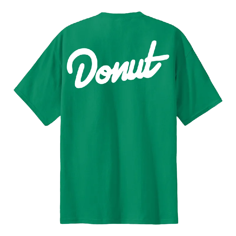 Donut T-Shirt - Kelly Green