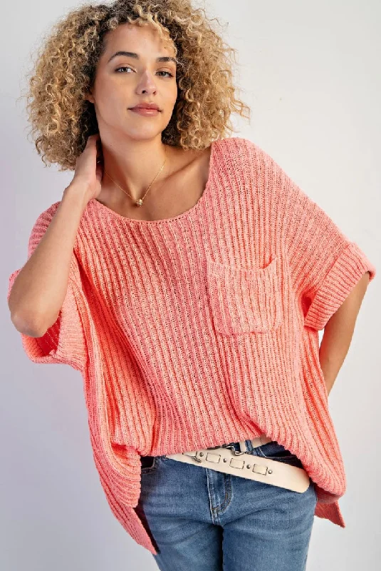 Knitted Boxy Top