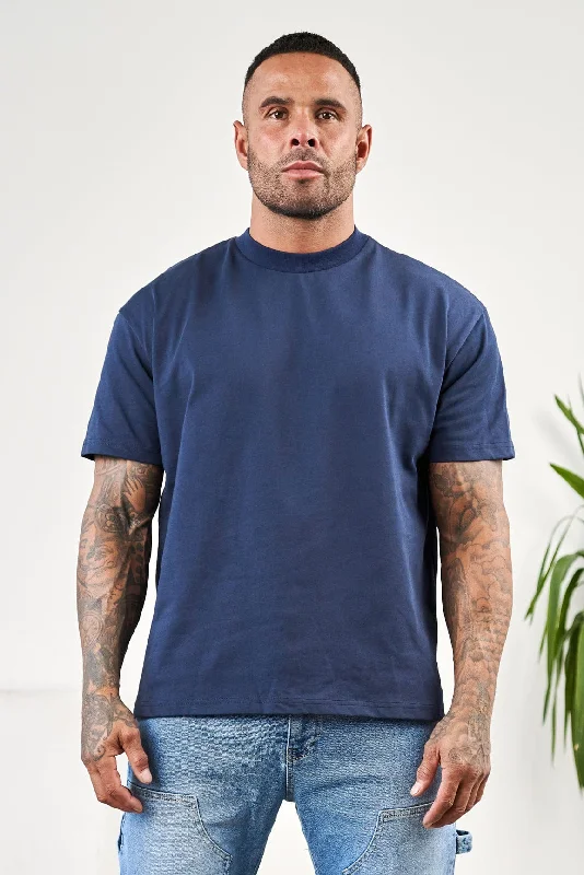 LEGEND* OVERSIZED T-SHIRT - INDIGO NAVY