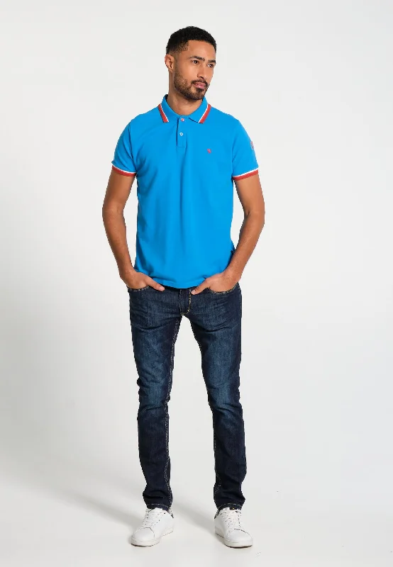 Polo Homme Praia Ibiza Blue