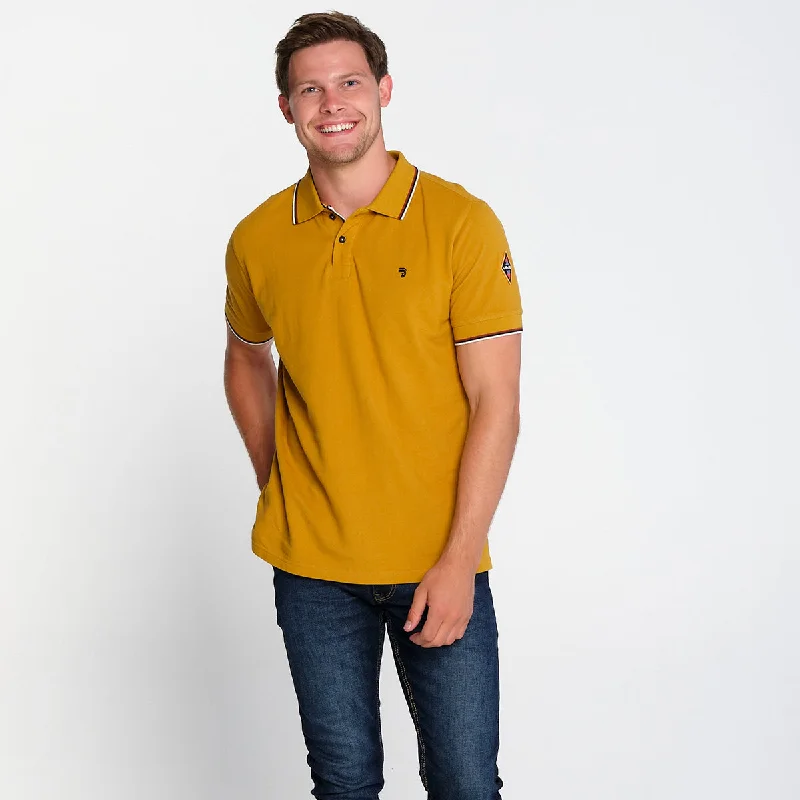 Polo Homme Ontario Forest Yellow