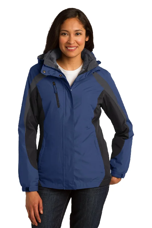 Port Authority Ladies Colorblock 3-in-1 Jacket. L321