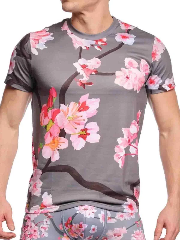 SKULL AND BONES CHERRY BLOSSOM TEE