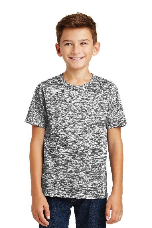 Sport-Tek Youth PosiCharge Electric Heather Tee. YST390