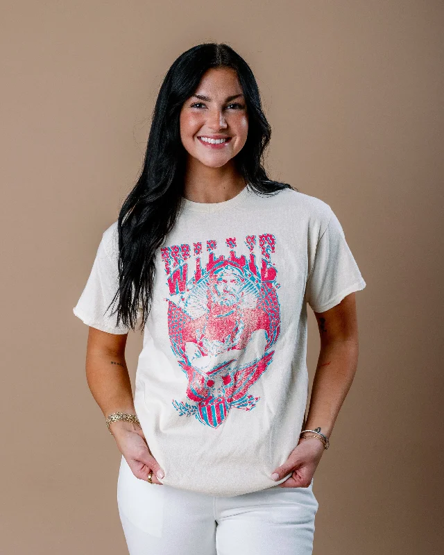 Willie Nelson Graphic Tee