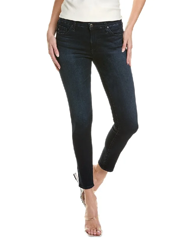 AG Jeans Renn High-Rise Barrel Leg