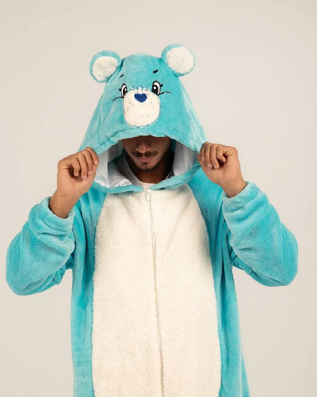 Blue Bear Onesie