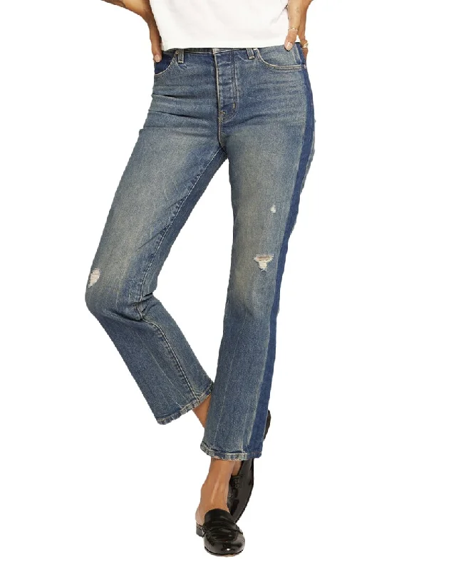 Current/Elliott The Soulmate Wedgewood Slim Straight Jean