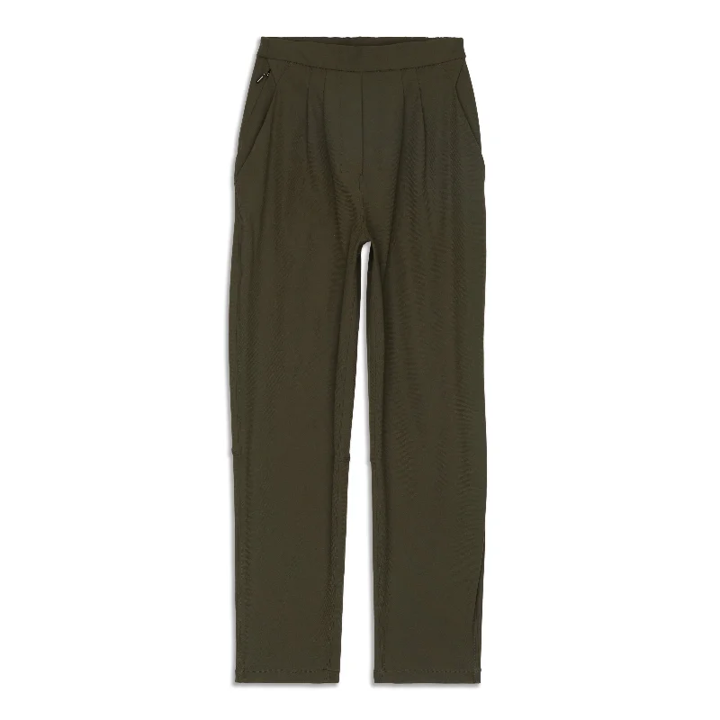 Essential High-Rise Trouser - Resale