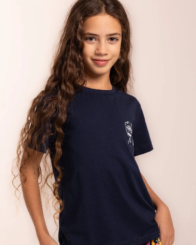 Hot Grill Summer Printed Kids Tee